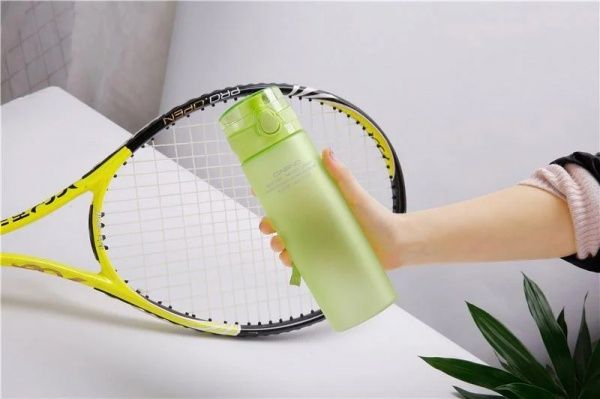 Пляшка для води 650 мл Casno зелений KXN-1157_Green