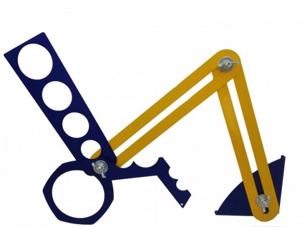 Шаблон универсальный Т-Нова для разметки отверстий 