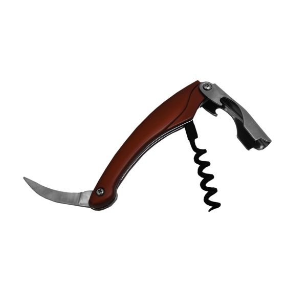 Штопор офіціанта 11 см червоний Flamberg