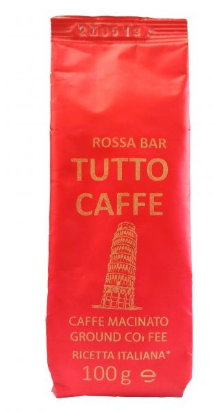 Кава мелена TUTTOCAFFE Rosso 100 г 
