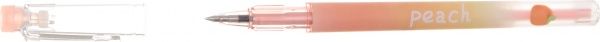 Ручка гелевая пиши-стирай Fruit peach 