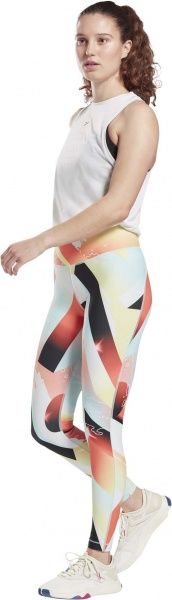 Лосины Reebok LUX BOLD - RETRO VECTOR GL2834 р.XS разноцветный