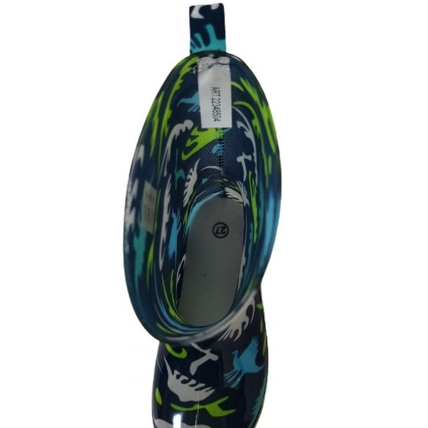 Чоботи для дівчинки Діно р.34 чорний 