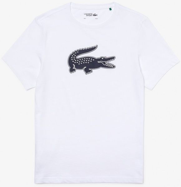 Футболка Lacoste Men s tee-shirt TH2042522 3 білий