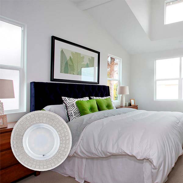 Светильник точечный LightMaster CL 7093 MR16 с led-подсветкой 10 Вт G5.3 4000 К прозрачный/хром 