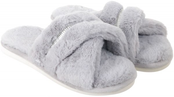 Капці домашні La Nuit Home Меланія р. 40 сірий YH-40022 