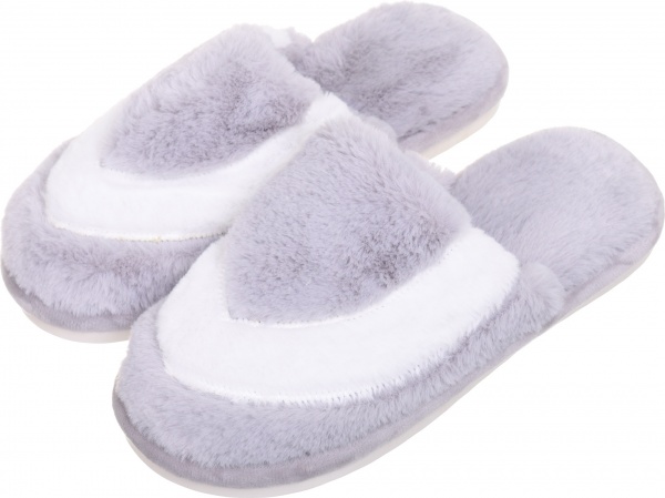 Капці домашні La Nuit Боні р. 38/39 сірий YH-20024 grey 