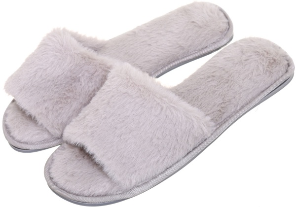 Взуття домашнє La Nuit Кенді р. 40 світло-сірий 