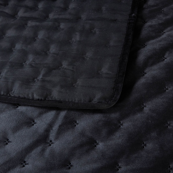 Покрывало Modena 160x220 см La Nuit черный 