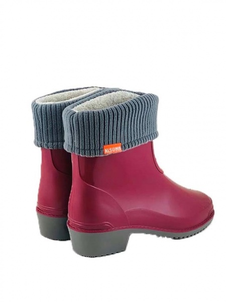 Полусапоги Alisa Line р.39 A203 бордовый