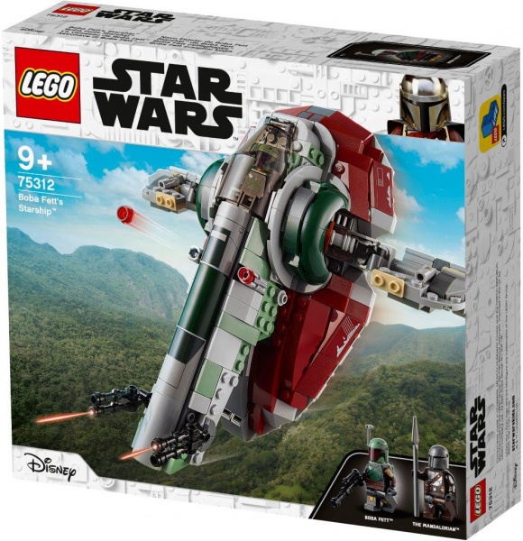 Конструктор LEGO Star Wars Зореліт Боби Фетта 75312