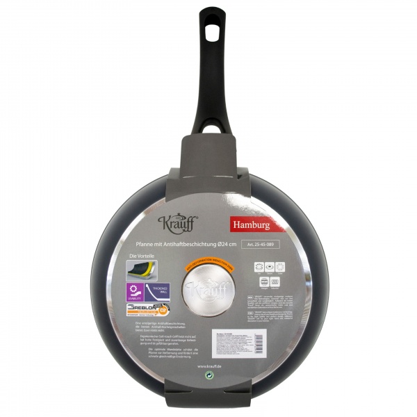 Сковорода Hamburg 24 см 25-45-089 Krauff
