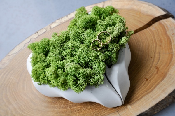 Органайзер настольный Нeart бирюзовый бетон 