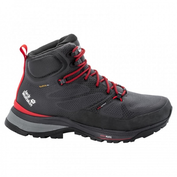 Черевики Jack Wolfskin FORCE STRIKER TEXAPORE MID M 4038821-6360 р.UK 7,5 сірий