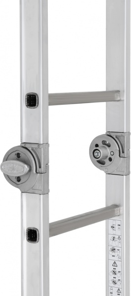 Драбина телескопічна SVELT SCALISSIMA 12+12 (SSCAL012R) 