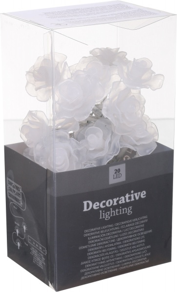 Электрогирлянда Aх5100630 светодиодная (LED) 20 ламп 2,3 м 