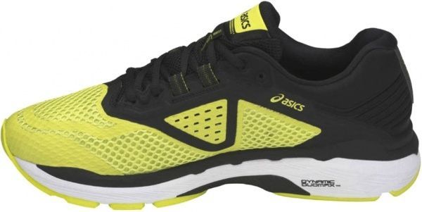 Кроссовки Asics GT-2000 6 T805N-8990 р.7,5 желтый