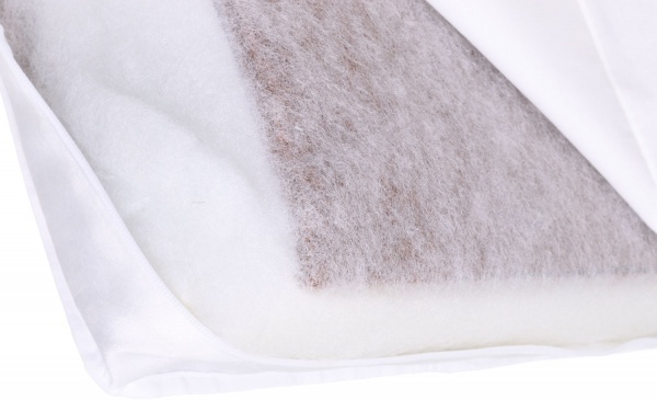 Матрас детский Солнышко польская овальная (из трех частей) No Name 60x120 см