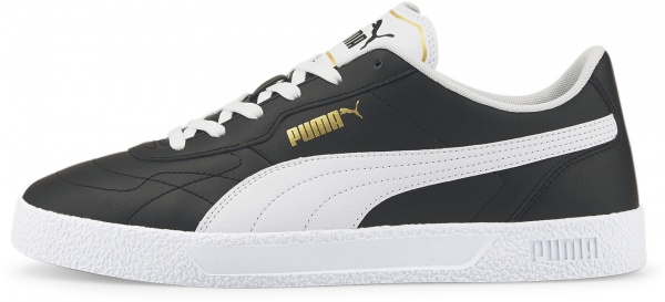 Кроссовки Puma Club Zone 38391902 р.UK 9 черно-белый