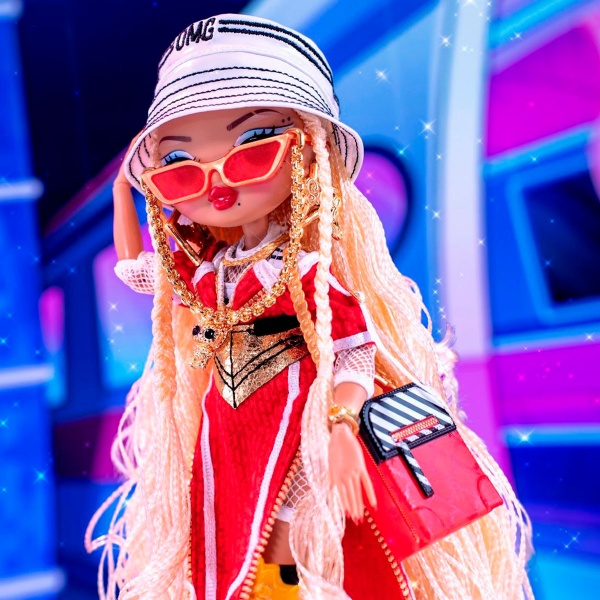 Лялька L.O.L. SURPRISE! серії O.M.G. 707 Fierce Леді-DJ