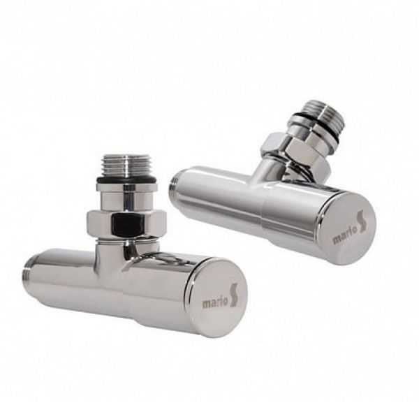 Комплект кранів Mario для рушникосушарки G1/2