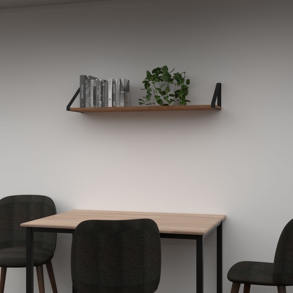 Кронштейн для полиць Valore Трикутник Loft SB-T-28