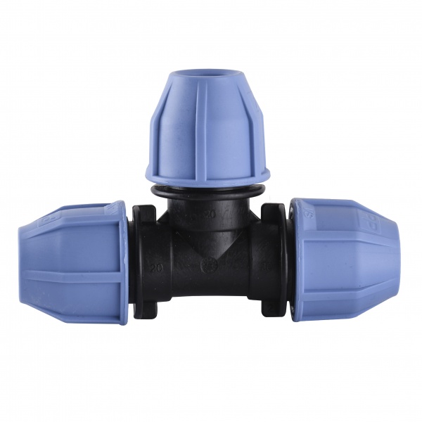 Трійник Vsplast 20x20x20 3001