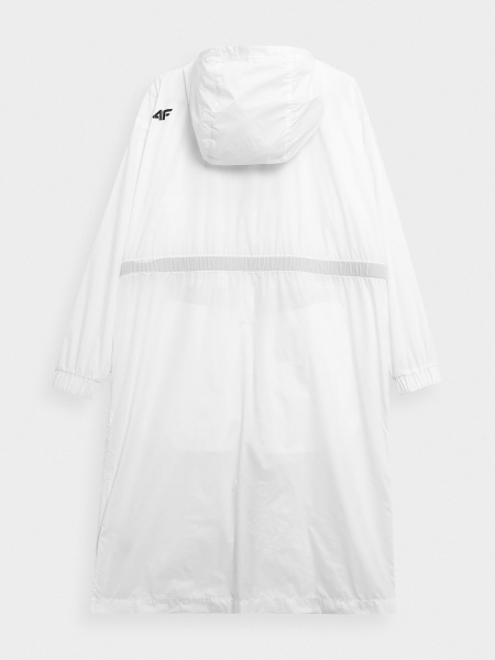 Вітрівка 4F JACKET F018 4FSS23TJACF018-10S р.XS білий