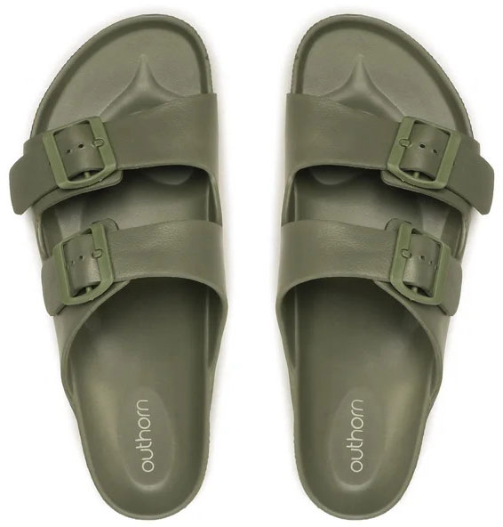 Шльопанці Outhorn OTHSS23FFLIM059-43S р.41 зелений
