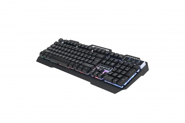 Клавіатура ігрова GamePro (GK510) black 