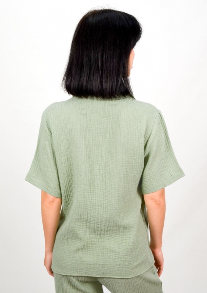 Джемпер Roksana 1527/11007 р. 50-52 оливковый