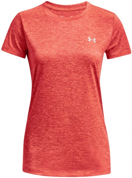 Футболка Under Armour TECH SSC - TWIST 1277206-629 р.M красный