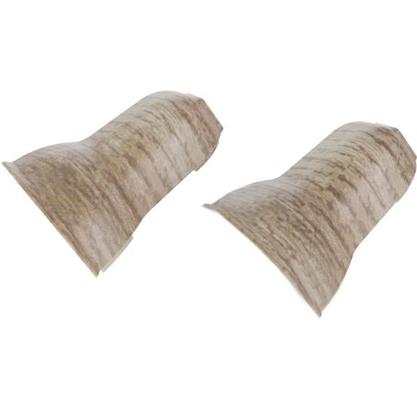 Комплект уголков наружных King Floor дуб жасмин 