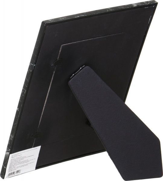 Рамка для фото Мармур 21,5х31,5х1,5 см чорний 13х18 см 