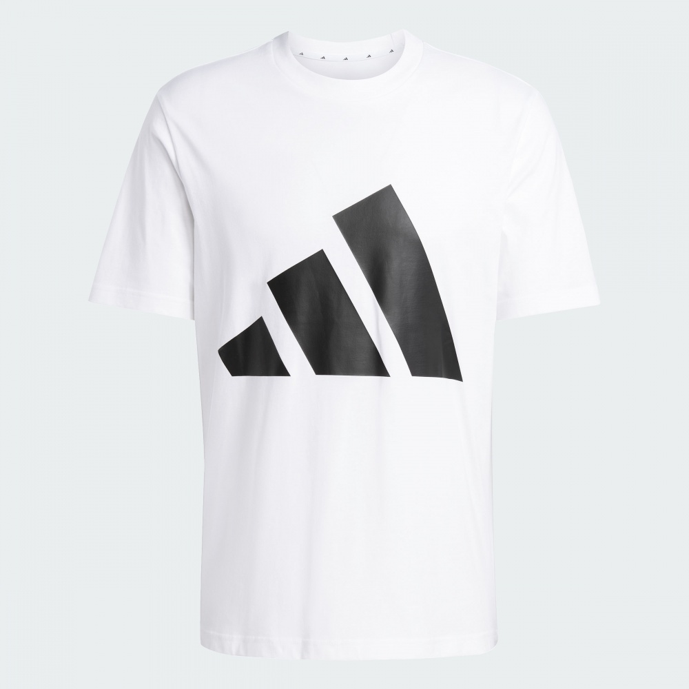 Футболка Adidas M BL SJ T JE8943 р.M білий