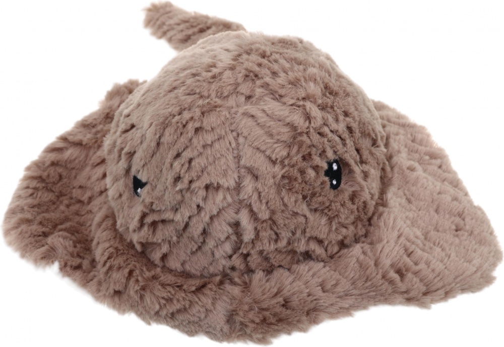 Мягкая игрушка HW Ocean Cuddles Скат 21 см коричневый DT251154-8