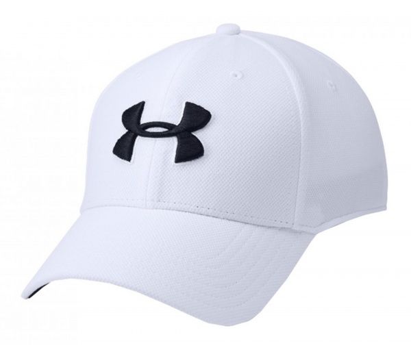 Кепка Under Armour Men's Blitzing 3.0 Cap 1305036-100 L/XL белый