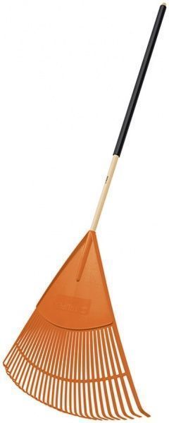 Грабли веерные Truper EP-30 округлые 30 зубов