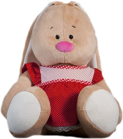 Мягкая игрушка Stip Зайка-Крошка девочка 43 см 4840437603599