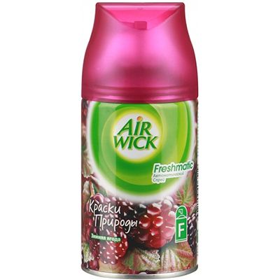 Освежитель воздуха Airwick Freshmatic Зимняя ягода 250 мл