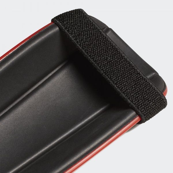 Щитки футбольные Adidas YOUTH MESSI 10 р. S красный DN8592