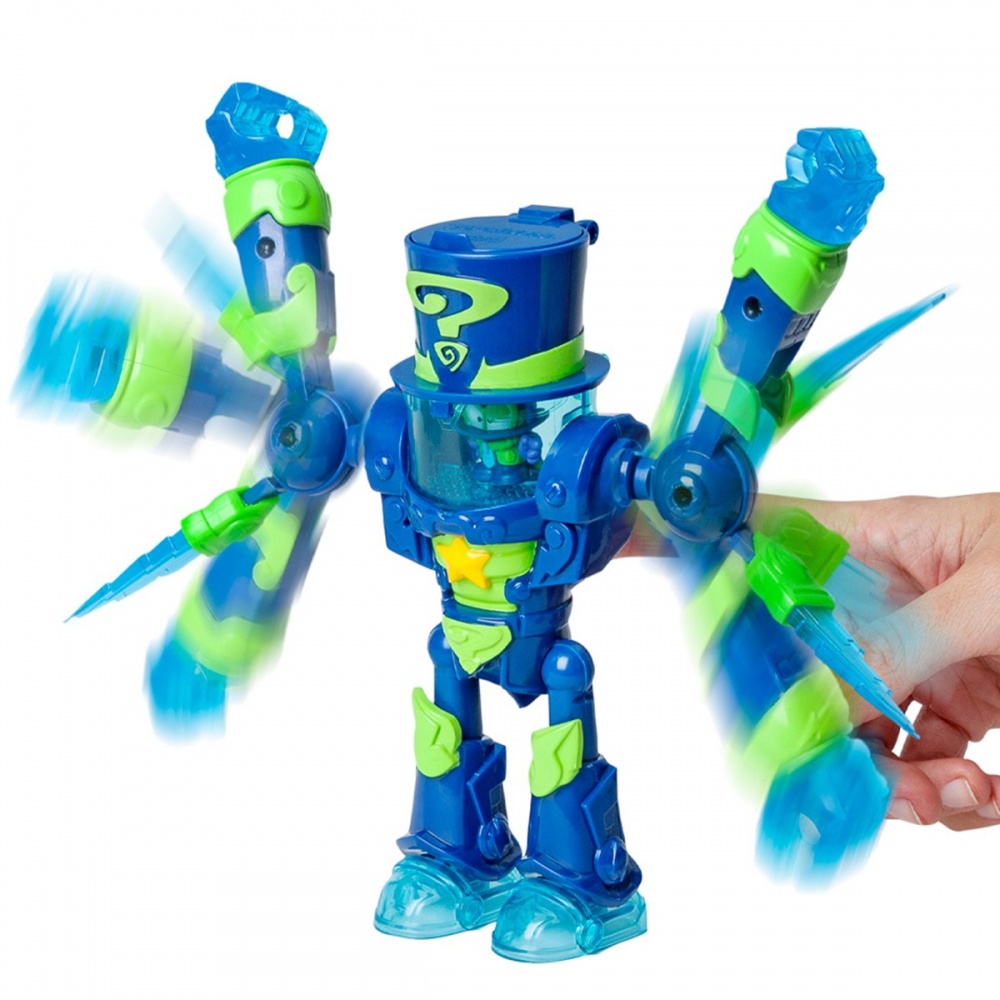 Фігурка анімаційного персонажа SuperThings Kazoom Power Ультрастрайкер Енігма PSTSP116IN240