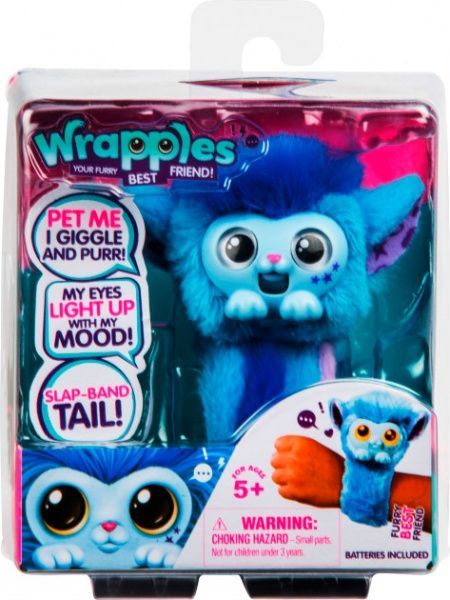 Игрушка интерактивная Moose Wrapples S1 Скайо 28812