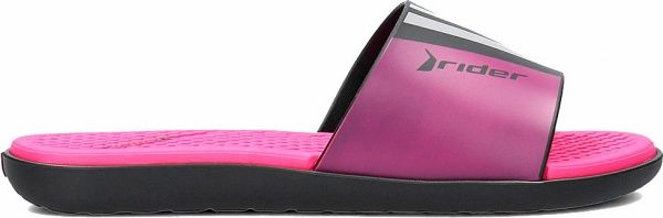 Шльопанці Rider 82611_22295 р. 38 чорний із рожевим
