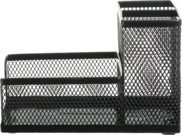 Підставка для ручок 15.2x10.3x10.2 см чорна