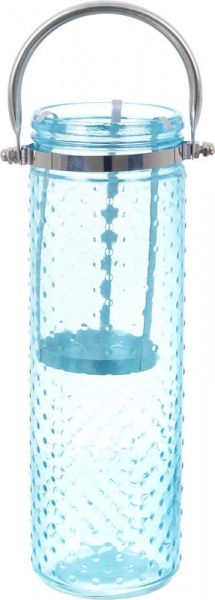 Свічник скляний з підставкою для свічки 217124_2 Тенденс