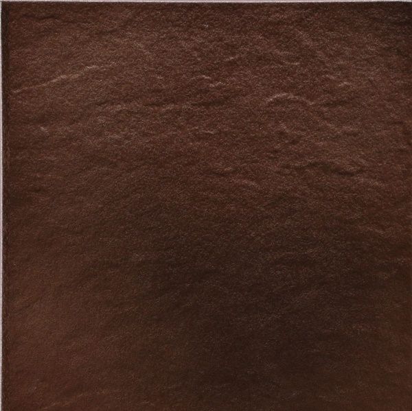 Клинкерная плитка Солар Браун Лофт угловой капінос 33x33 Cersanit