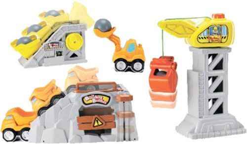 Ігровий набір Keenway Супер кран