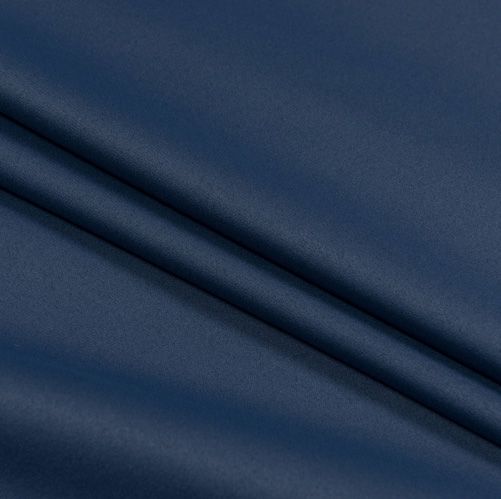 Ткань портьерная ТК-Домашній текстиль ТОВ Блекаут однотонная, синий 280 см 