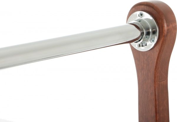 Вішалка для одягу Фенстер підлогова коричневий